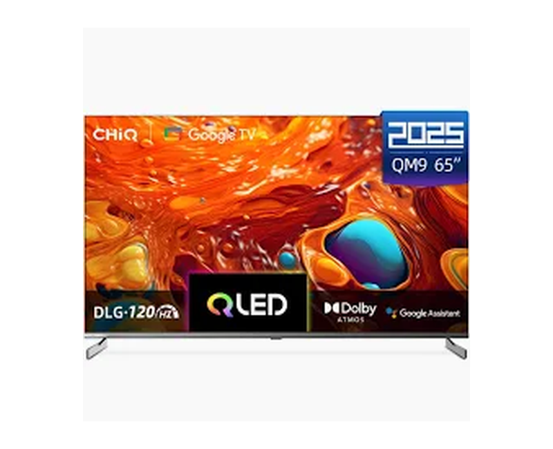Chiq "65 QLED LED ANDROID 4K UHD SMART with FRAMELESS  + BT"