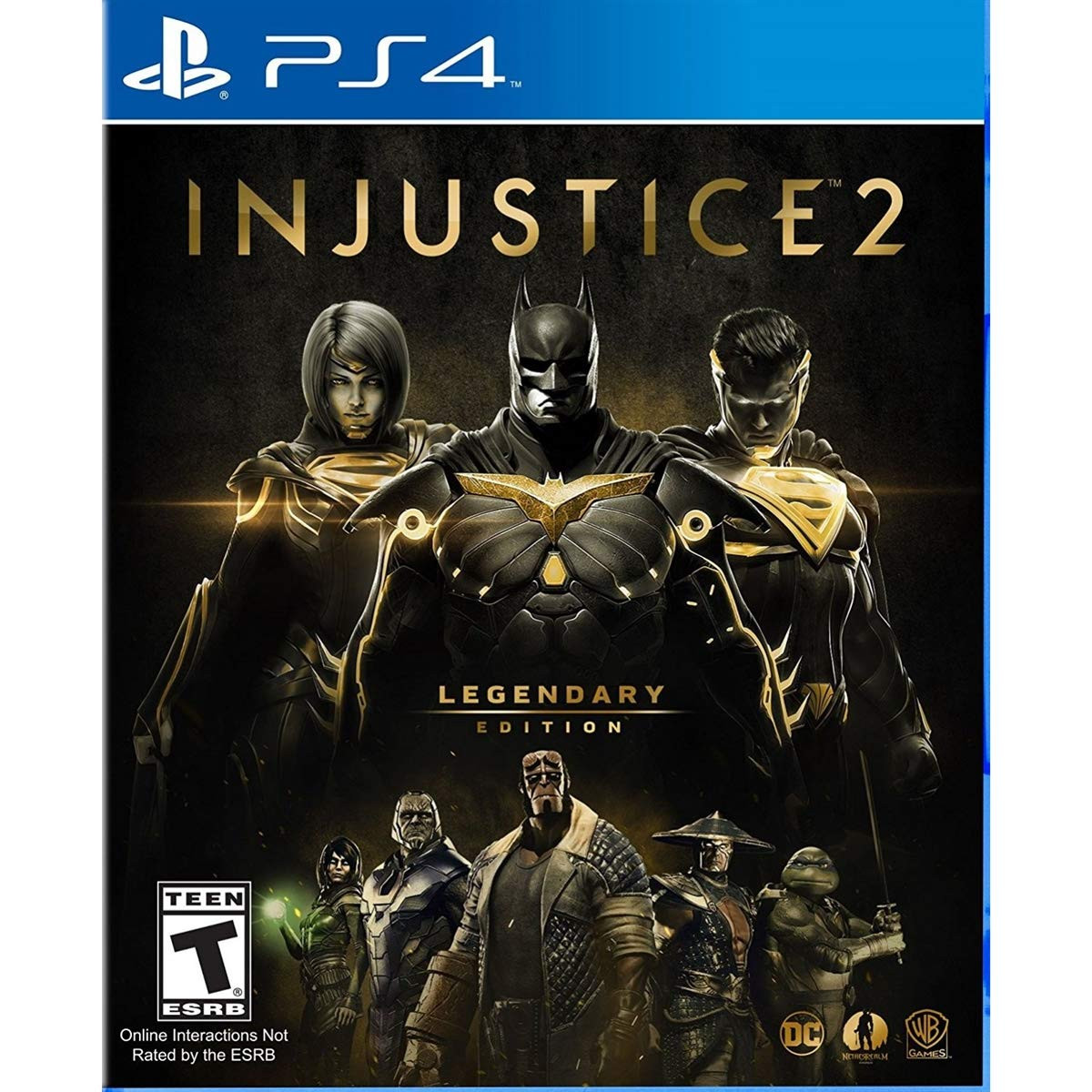Injustice 2 (Game)- (PS4) WB Games