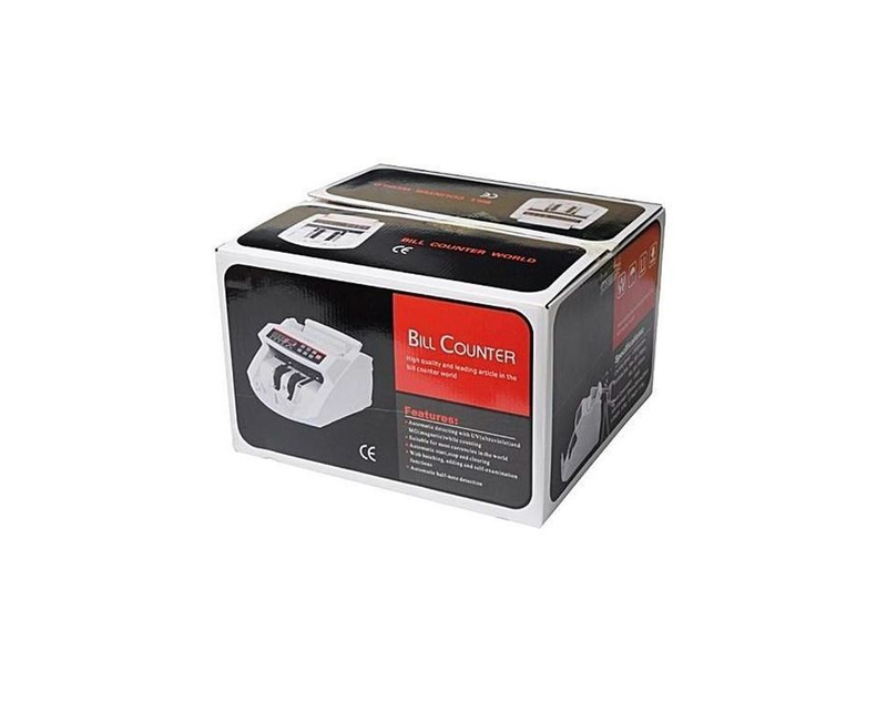 Money Counter with UV/MG/IR,Counterfeit Detection-Off White