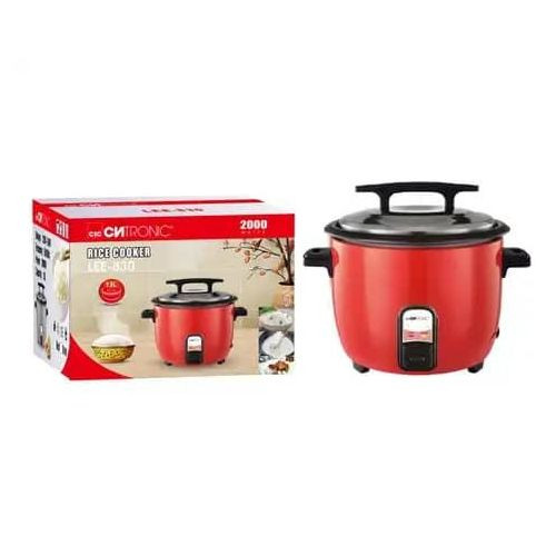 Professionnel Kitchen Appliances Extra Large Commercial Drum Rice Cooker - Multicolor
