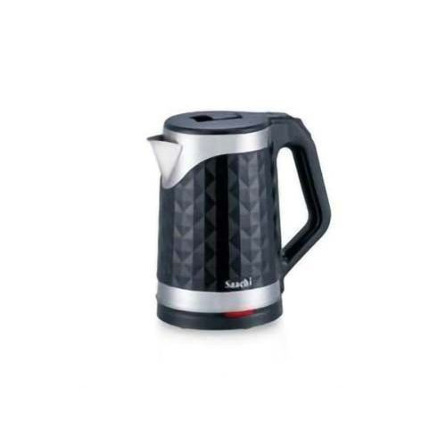 Electric Kettle For Boiling Water And Cooking Food-Silver/Black