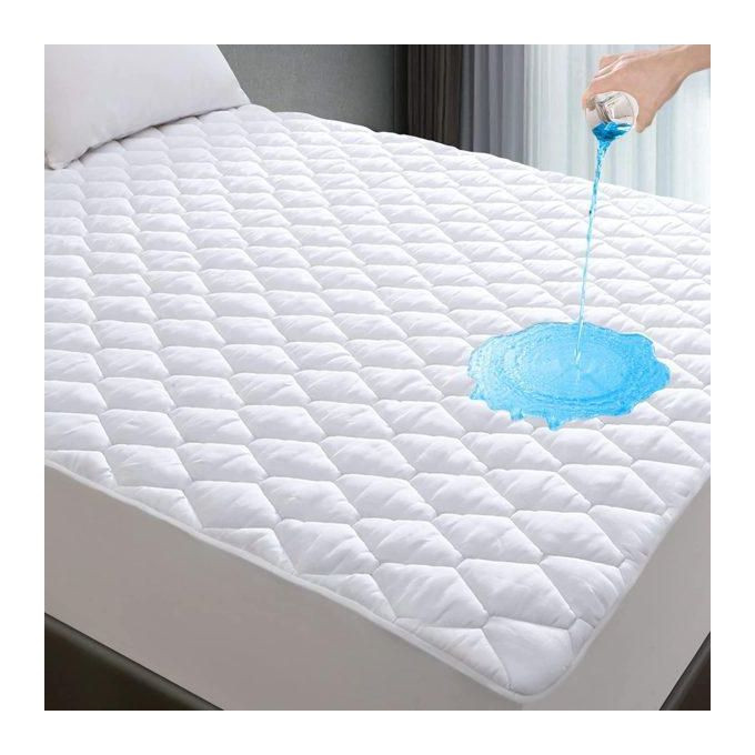 5*6 Quilted waterproof / Urineproof Mattress Protector – White