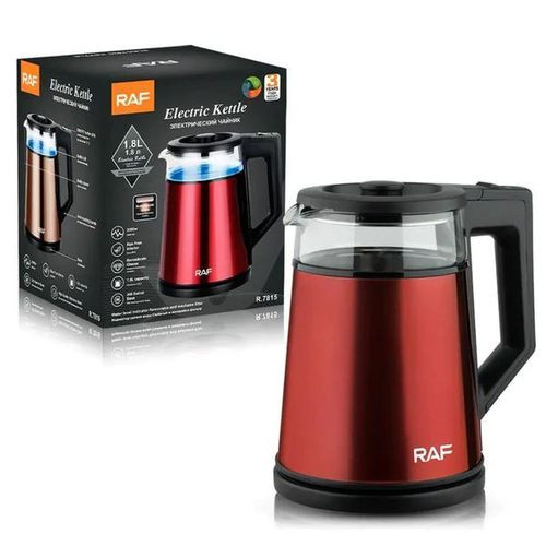 Raf Elegant Electric Kettle Of 1.8 Liters-Multicolours