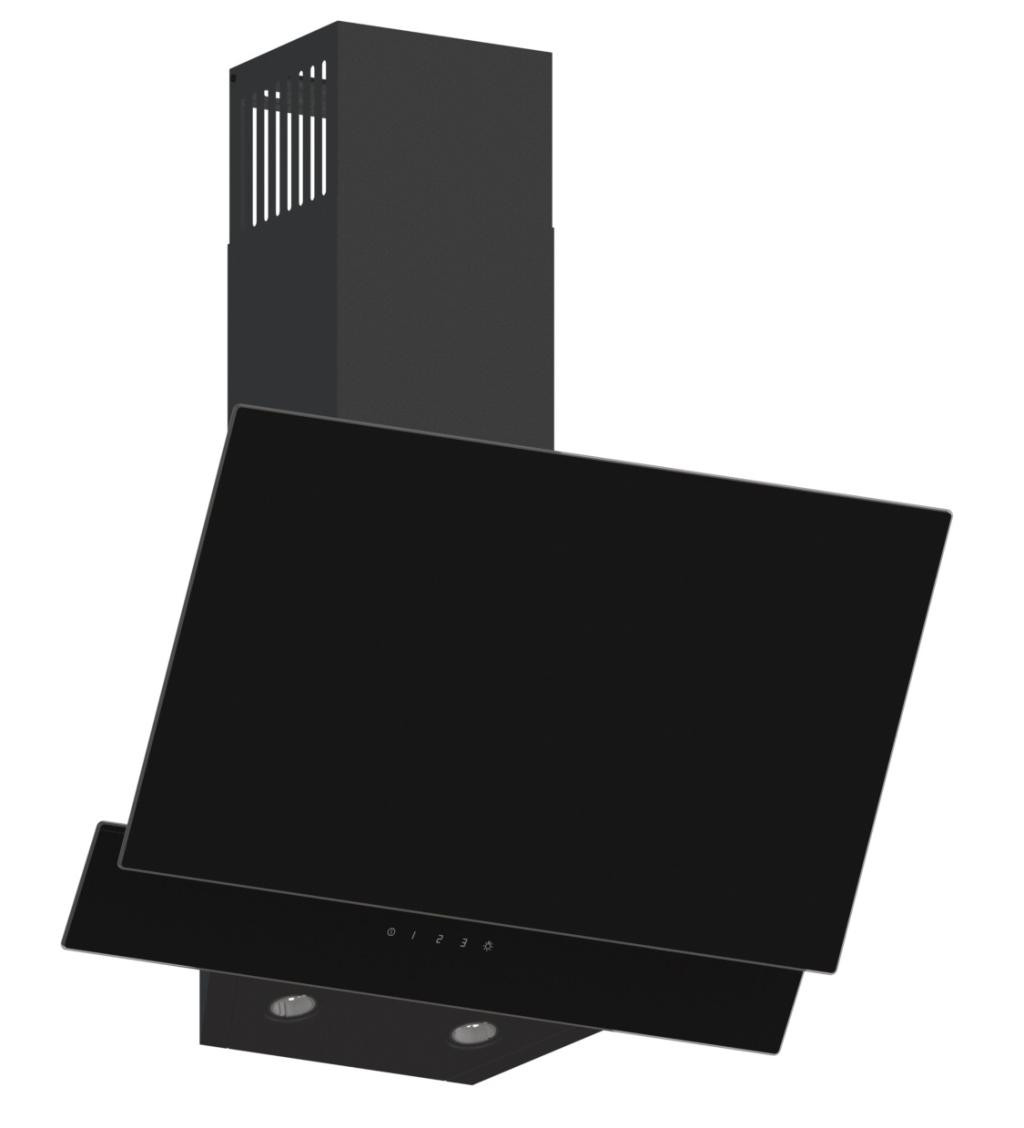 Blue Flame Chimney CH130 colour may vary With glass cover touchmatic