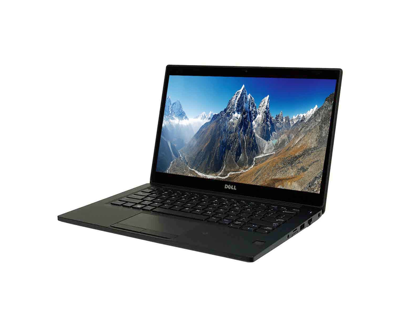 Dell Latitude 7280 - Intel Core i5 - 8GB ram - 500GB SSd - 14inch- Windows 10 Pro- Black - Refurbished