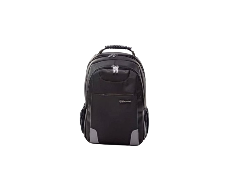 Waterproof Travel Computer Bag School Back Pack Business Laptop Bag - Black