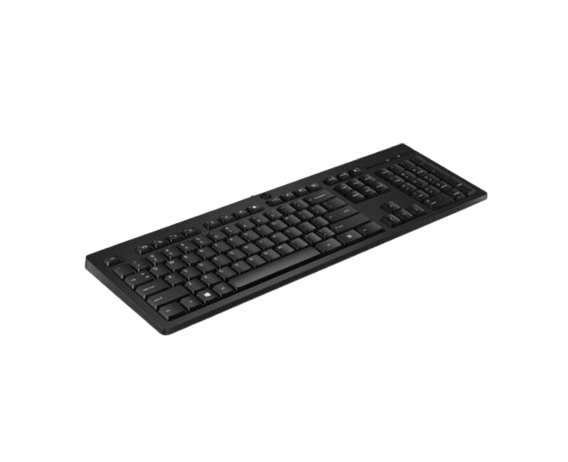 Waterproof Keyboard Standard Desktop - Black