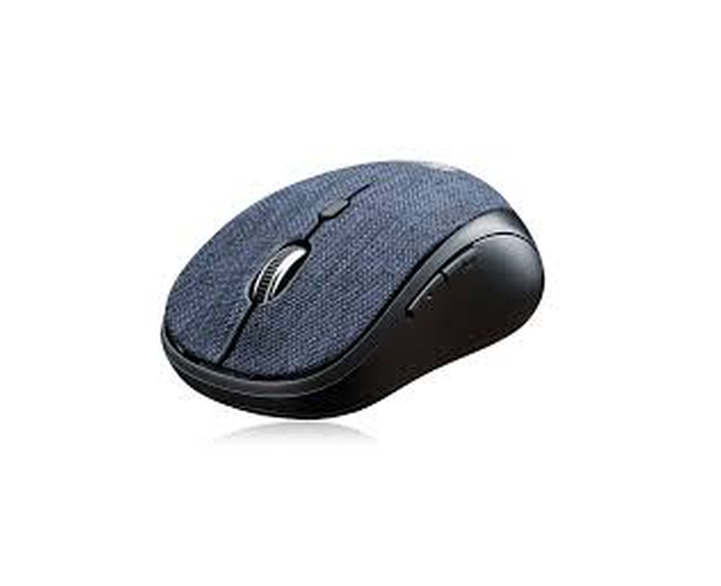Denim Wireless Mouse - Blue