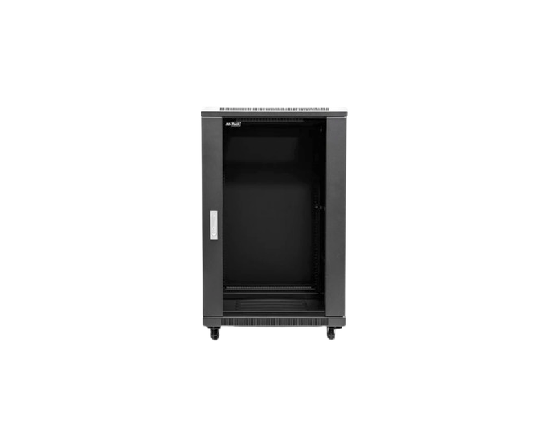 AICO RACK 22U 600X1000 FLOOR-Black
