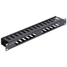 AICO CABLE MANAGER 1U-Black