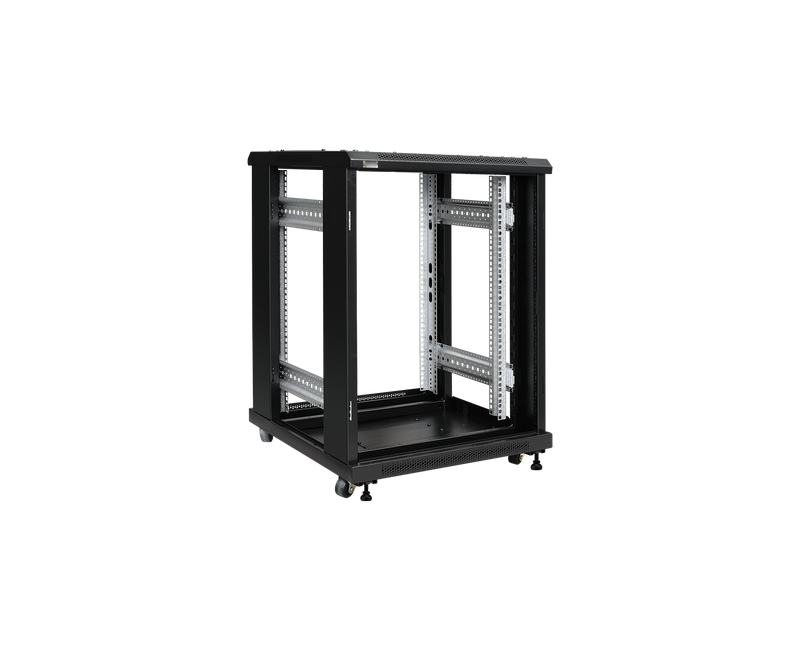 AICO RACK 18U 600X800 FLOOR-Black
