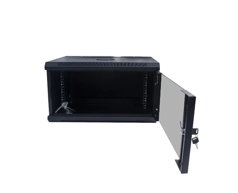 AICO RACK 15U 600X450 WALL MOUNT-Black