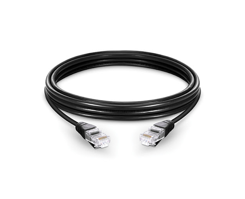 AICO CAT6 PATCH CORD 3MTR-Black