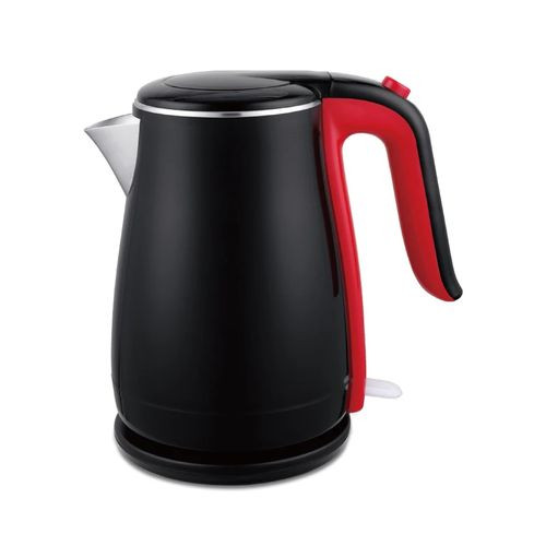 Electric Kettle For Boiling Water Of 1.7 Liters-Red/Black