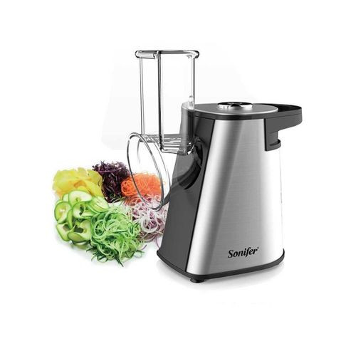 Vegetables Salad Maker Shredding Electric Machine-Multicolour