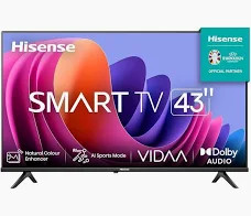 Hisense 43-Inch 4K UHD Smart TV