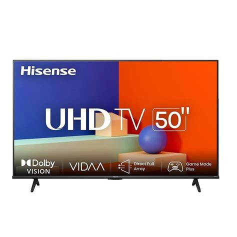 Hisense 50-Inch Smart 4K UHD TV