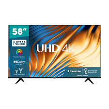 HISENSE  58 SMART UHD