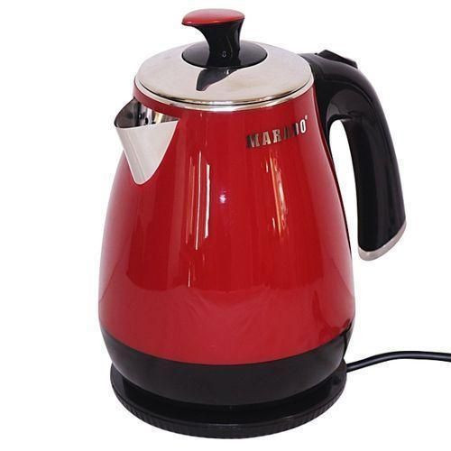 Fast Boiling Kettle With Unique Design-Red