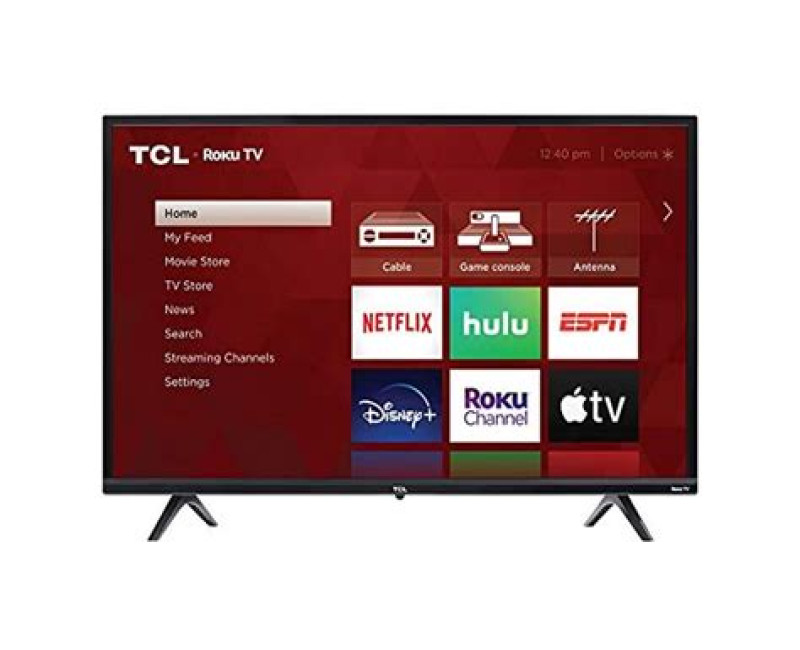 TCL 32″ Smart LED TV (3‑Series)