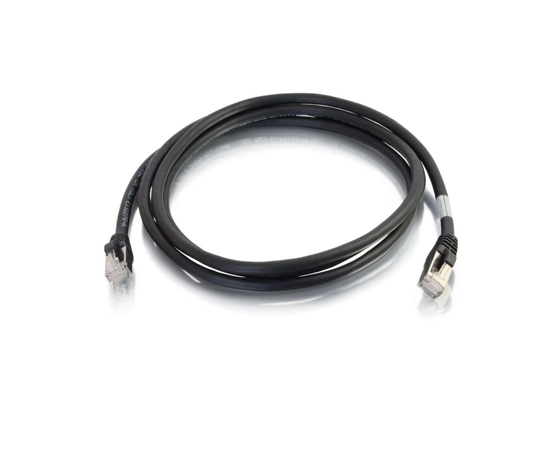 AICO CAT6 PATCH CORD 1MTR-Black