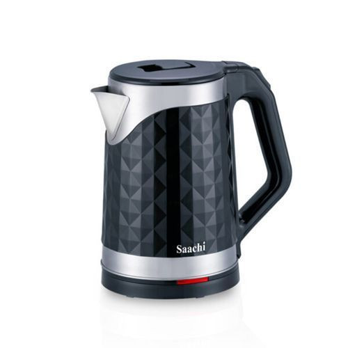 Electric Kettle For Boiling Water Of 2 Liters-Silver/Black