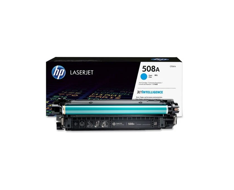 508A Cyan Laserjet Toner Catridge