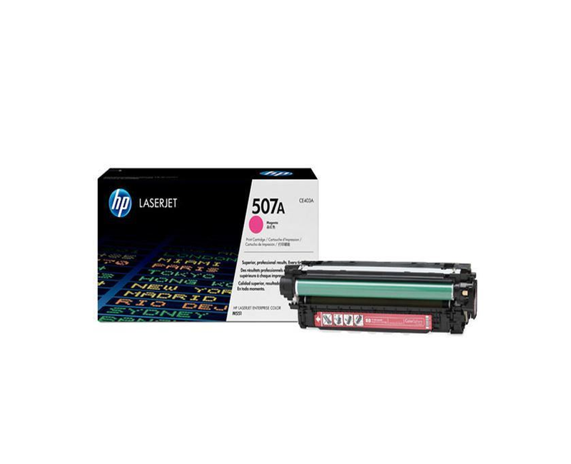 507A Magenta Laserjet Toner Catridge