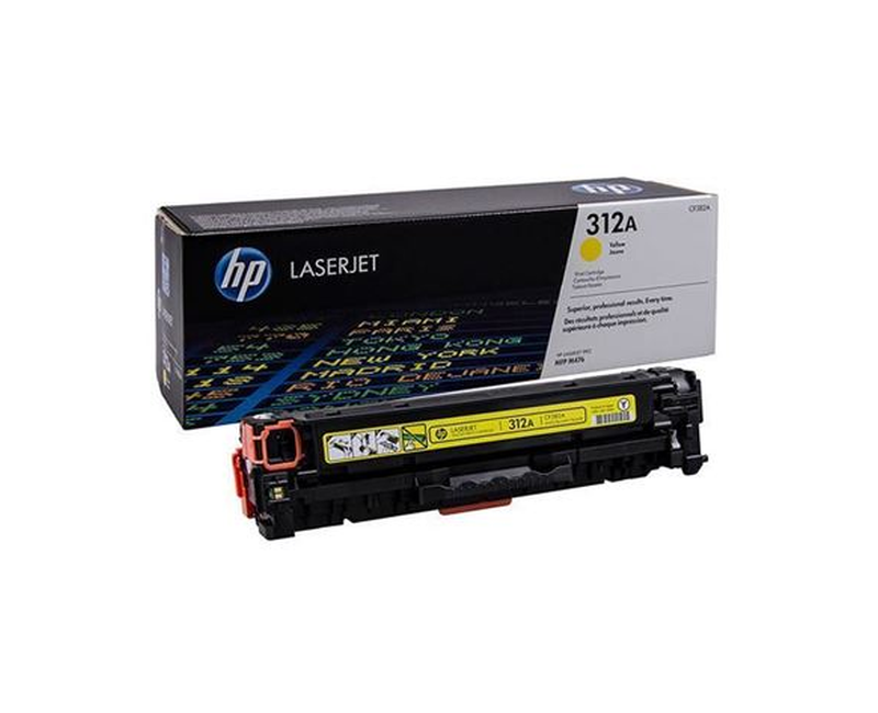 312A Yellow Laserjet Toner Catridge
