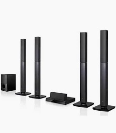 LG LHD657 2TALL BOYS Home Theater System