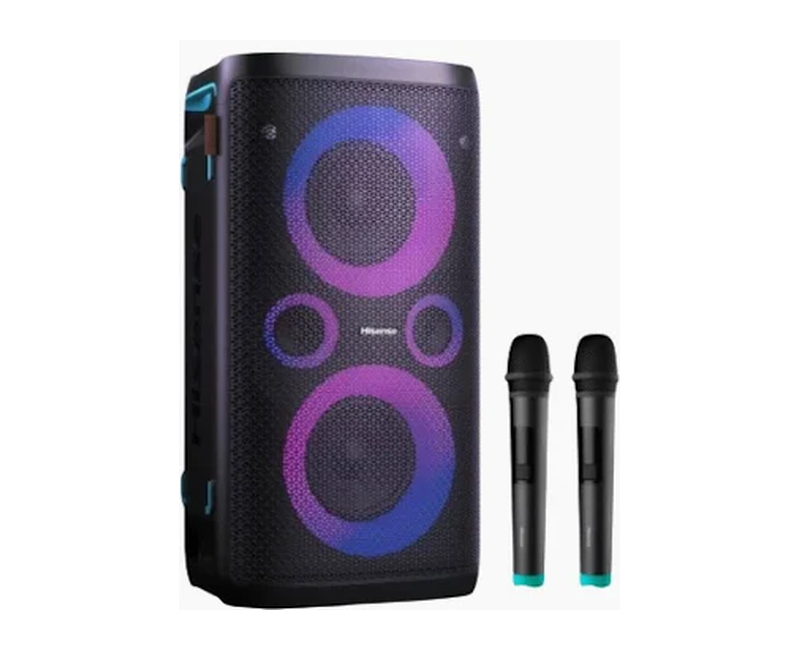 Hisense Party Speaker – High-Powered Bluetooth Party System