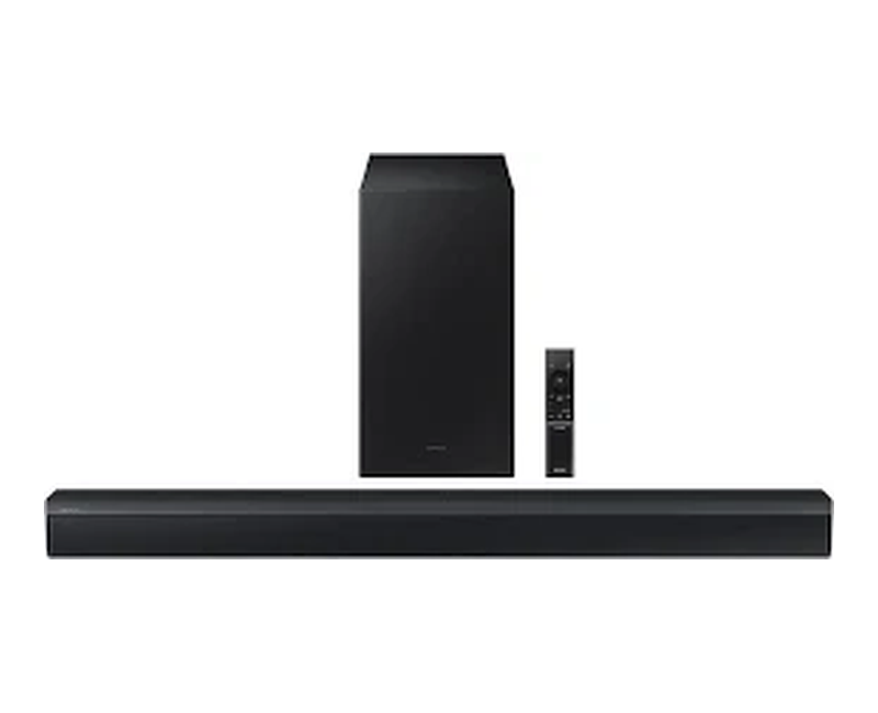 Samsung Soundbar B-series 2.1ch. DTS Virtual:X HW-C450 Wireless Black