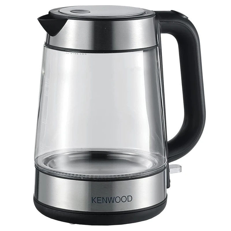 Kenwood 1.7L 2200W Glass Kettle cordless Concealed ZJG08.000CL