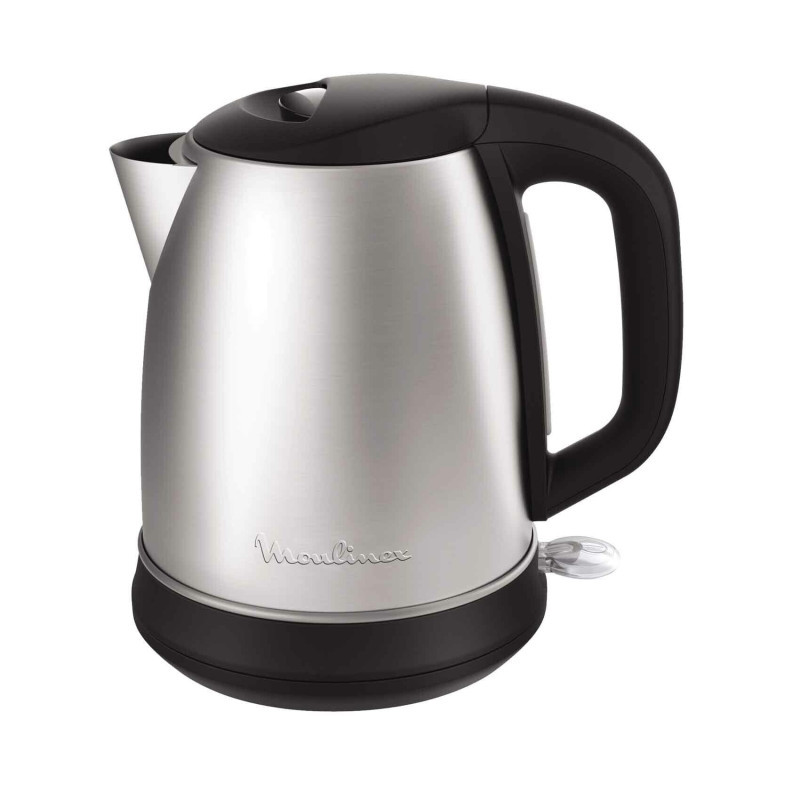 Moulinex stainless steel kettle 1.7L Subito 2400W Stainless Steel - BY550D27