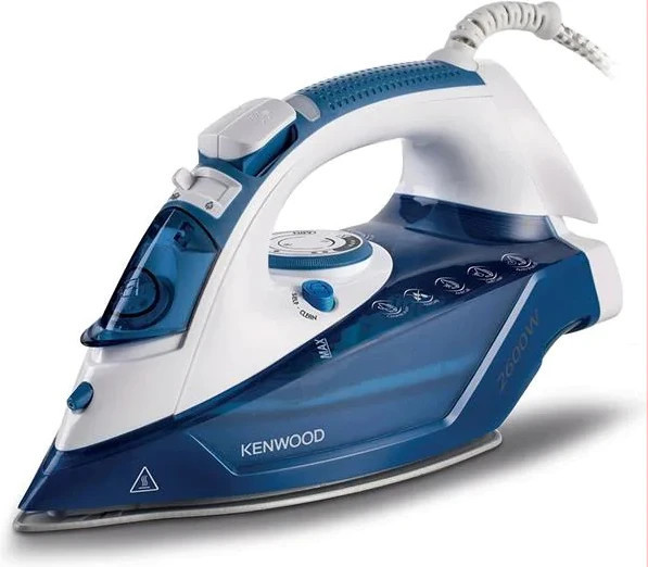 Kenwood Steam Iron Ceramic 2600W, STP75.000WB - blue