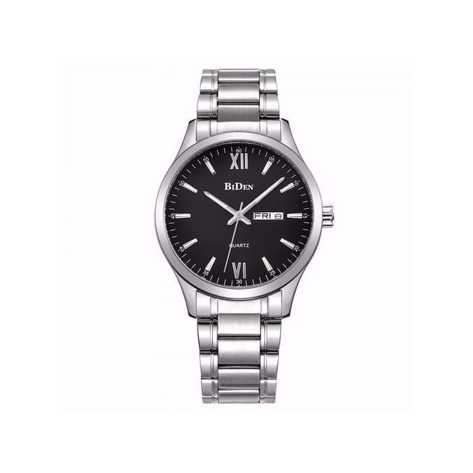 Stainless Steel Analog Wrist women's Watch - Silver