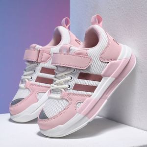 Men's Low Top Causal Sports Shoes - Pink
