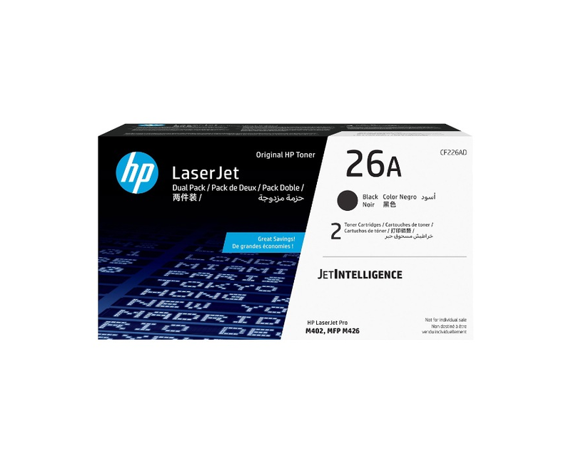 CF226A Laserjet Toner Catridge Medium Each