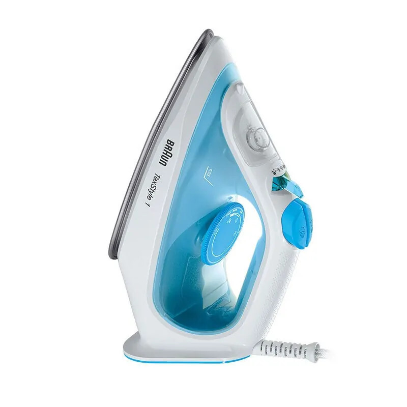Braun Steam Iron 2000W Super Ceramic, SI1050BL- Blue
