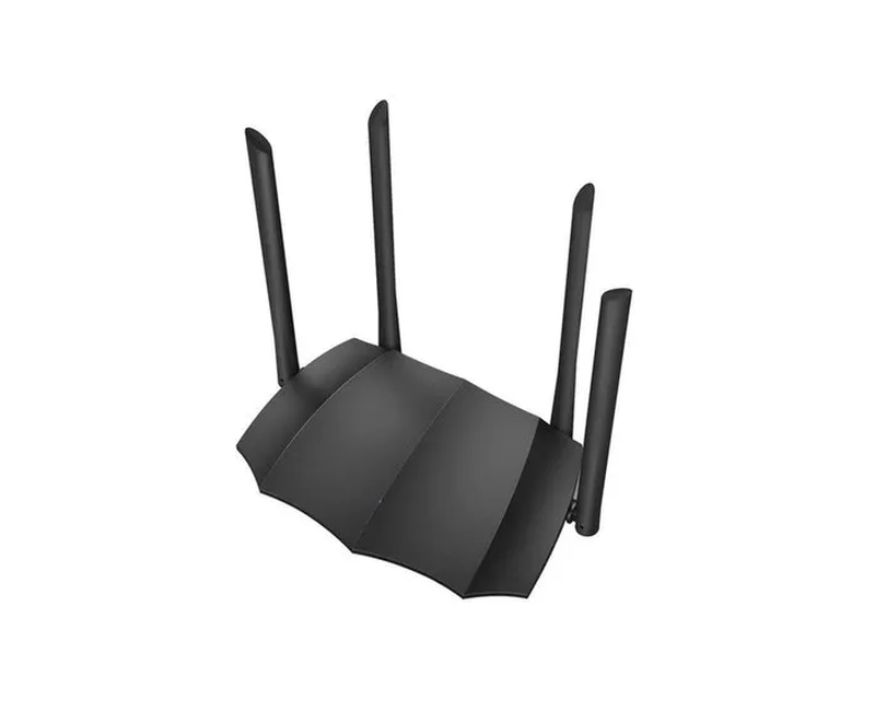 AC1200 Dual Band Gigabit Smart WiFi Router Gaming UHD Streaming , 5Ghz High Speed Wireless Internet Router, MU-MIMO, Beamforming, Long Range Coverage by 4x6dBi Antenna, IPv6, Guest WiFi, AP Mode- Multicolor tenda