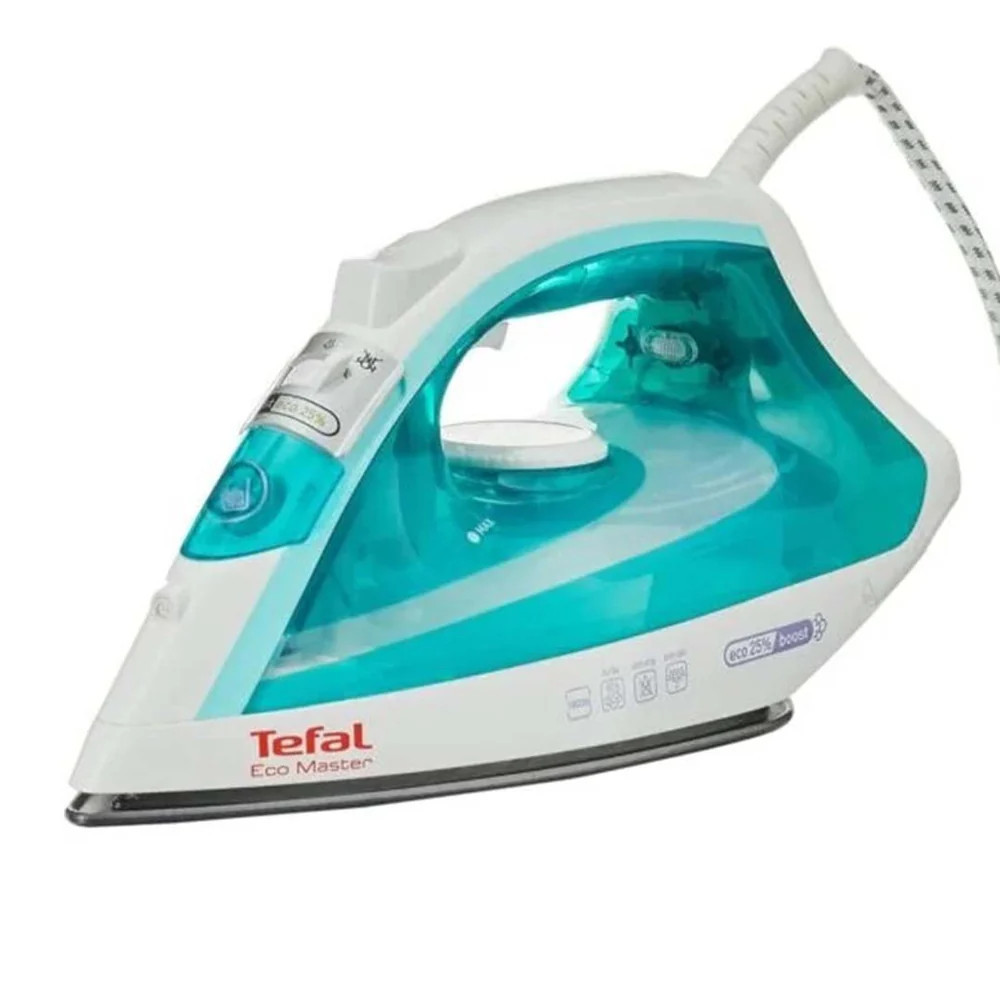 Tefal steamer 1800 WATTS - Spray + Steam Trigger - China 1800W FV1721M0 - Green