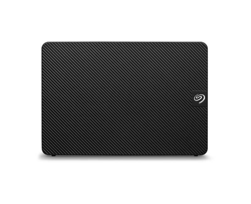 Expansion 14TB External Hard Drive HDD - USB 3.0, with Rescue Data Recovery Services (STKP14000402) -Back Seagate
