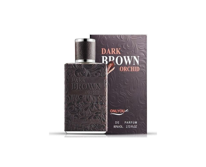 Dark Brown Orchid Men's Perfume 80ml- Coffee Brown