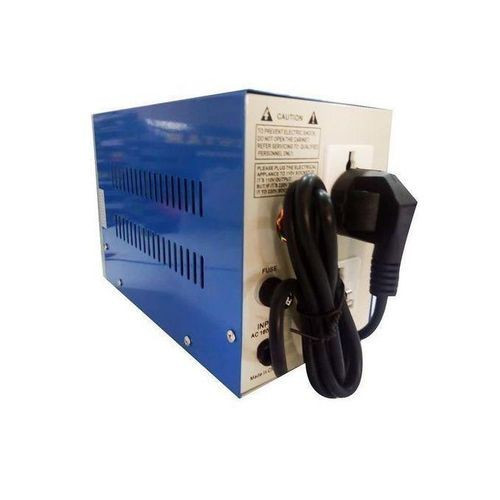 Airstar 0.5KVA Regulator For Guarding TVs Fridges From High Voltages - Blue