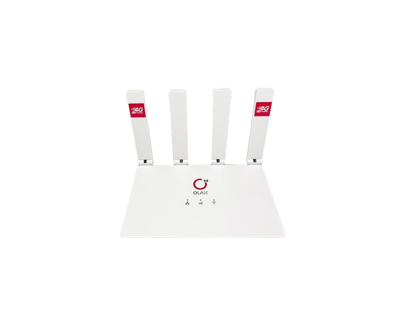 MC50 dual band antenna 2.4G CAT4 CPE wifi sim card router 4G LTE wi-fi modem wireless routers- White OLAX