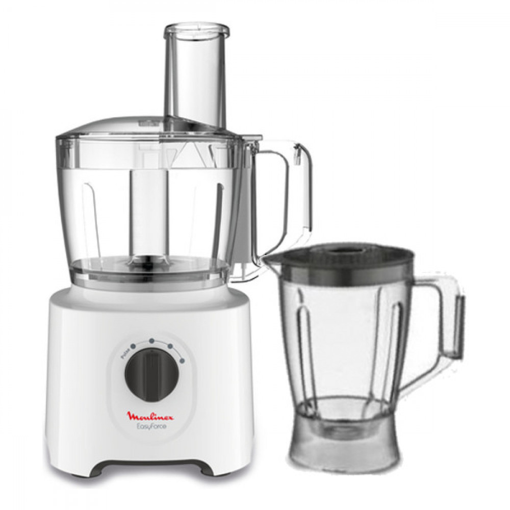 Moulinex Food Processor 800W 2.4L 25Functions 6 Accessories - FP247127