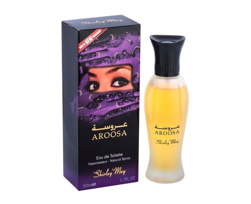 Aroosa Eau De Toilette Perfume For Ladies - 50ml