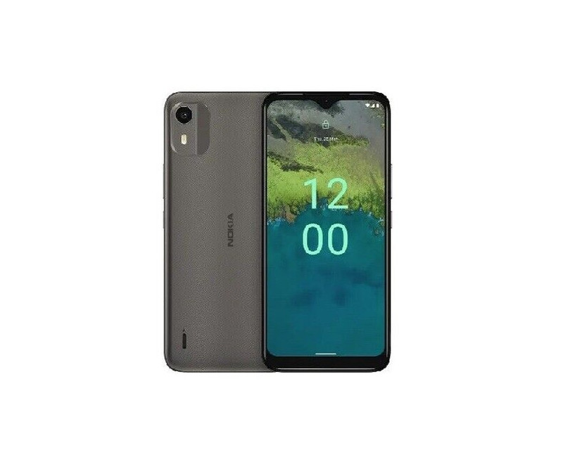 Nokia C12 2GB|64GB|6.3"HD+|3000mAh|8MP+2MP|4G|Android12|DualSIM|RemovableBattery|3.5mmJack|MixColors