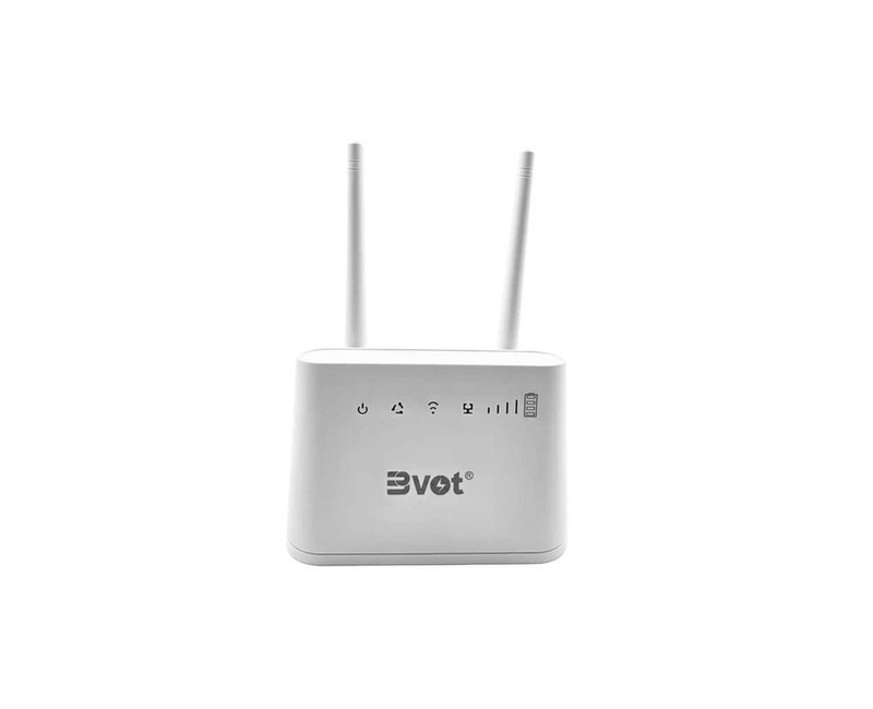 B37 4G LTE Router 4000mah 300Mbps Rechargeable Router with 4g simcard For All Networks BVOT