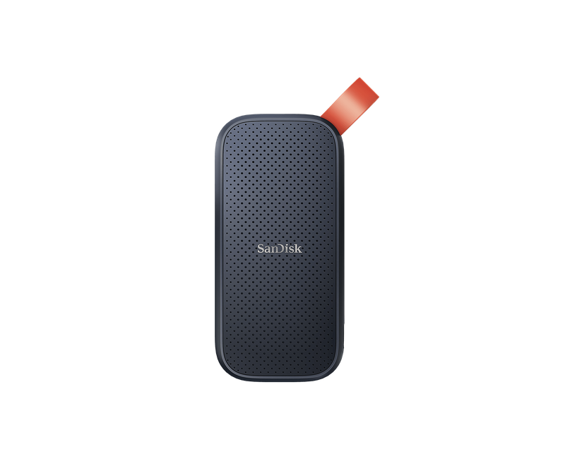 Portable SSD 480GB/GO up to 520MB/s read speed-Black Sandisk